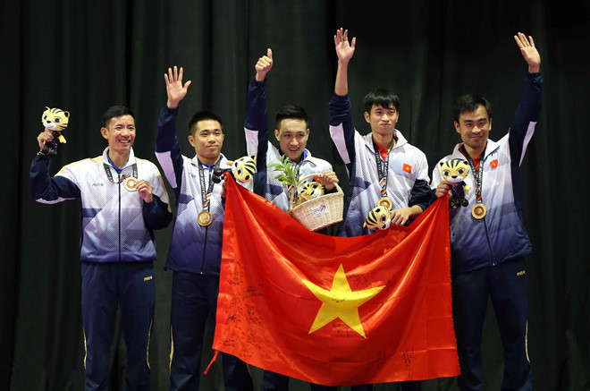 SEA Games 29: Việt Nam đứng thứ 3 chung cuộc, hoàn thành 'chỉ tiêu vàng' ảnh 5